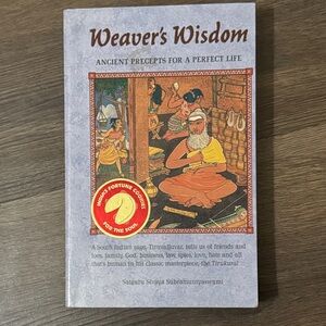 Weaver's Wisdom Book by Satguru Slvaya Subramuniyaswami